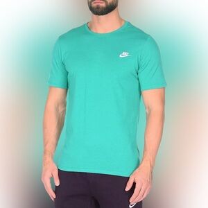 🌺Nike Men's XL Teal T-Shirt🌸🌺